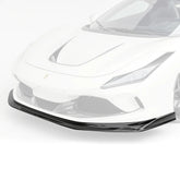 FERRARI F8 CARBON FIBER FRONT SPOILER